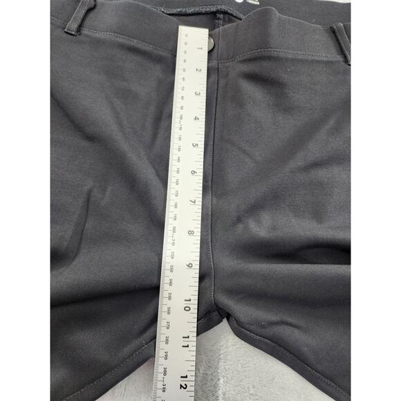 Betabrand Classic Dress Pant Yoga Straight Leg Size 2XL Petite Black Stretch - Picture 7 of 10